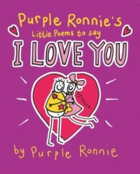 Purple Ronnies Little Book of Poems to Say I Love You by Giles Andreae Hardback