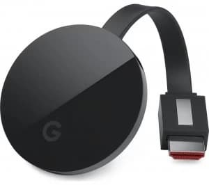 Google Chromecast Ultra 4K Digital Media Player