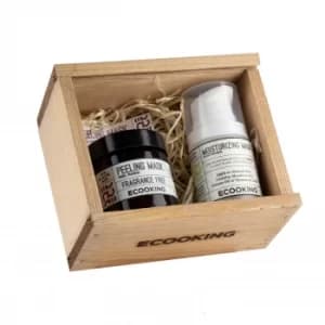 Ecooking Peeling Mask and Moisturising Mask Set