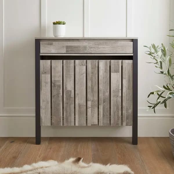 Industrial Mini Radiator Cover Grey