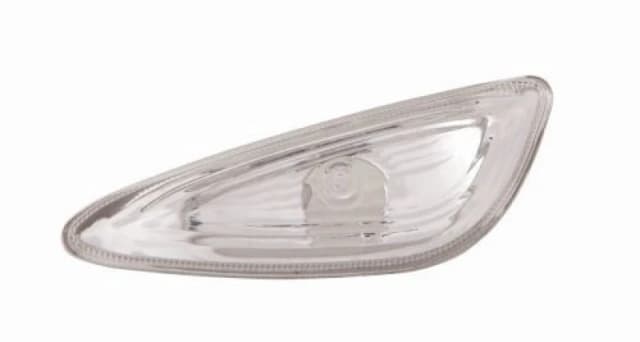 ABAKUS 223-1404L-UE Turn Signal Left Front, without bulb, Crystal clear Indicator (62)