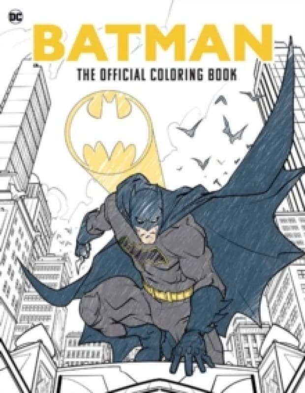 Batman: The Official Coloring Book Paperback / softback