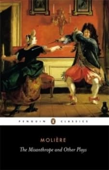 The Misanthrope and Other Plays by Jean-Baptiste Moliere Paperback
