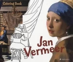 Colouring Book Vermeer by Andrea WeiBenbach
