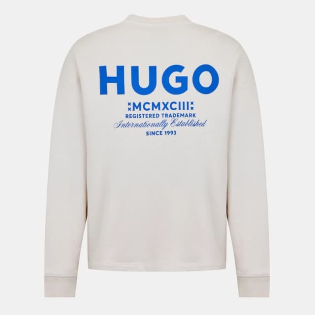 Hugo Naviu Sweatshirt White 121 male L