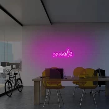 Create - Pink Pink Wall Lamp