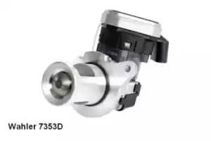 WAHLER EGR valve Electric 7353D Exhaust gas recirculation valve,EGR MERCEDES-BENZ,E-Klasse Limousine (W211),C-Klasse Limousine (W203)