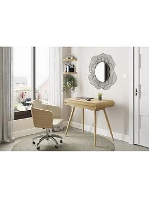 Jual Furnishings San Francisco Oak Drawer Desk, Brown PC810 OAK