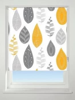 Leaf Blackout Roller Blind