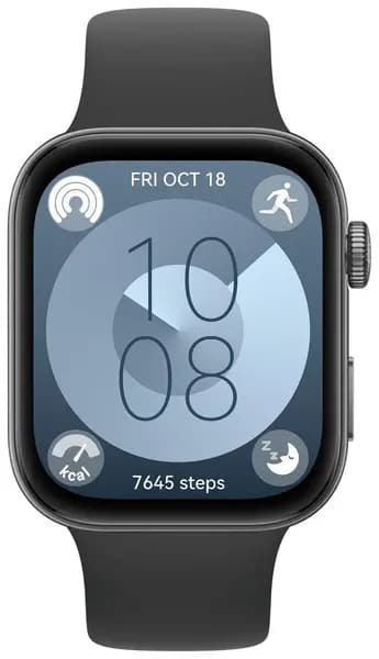 Huawei Watch Fit 3 Smartwatch - Black