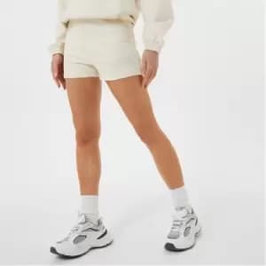 Jack Wills Swirl Graphic Shorts - Beige