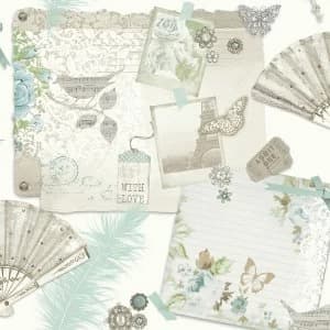 Arthouse Ava Wallpaper - Teal