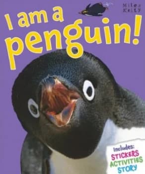 I Am a Penguin by Camilla De La Bdoyre Book