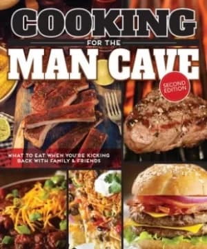 Cooking for the man cave by Paul McGahren