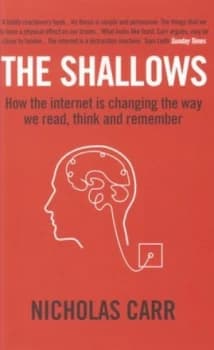 The Shallows by Nicholas Carr Paperback