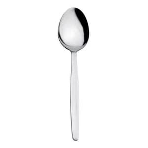 Stainless Steel Dessert Spoon Silver Pack of 12