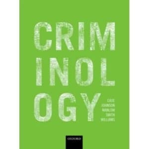 Criminology Paperback