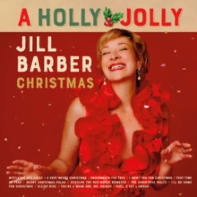 A holly jolly Jill Barber Christmas CD / Album
