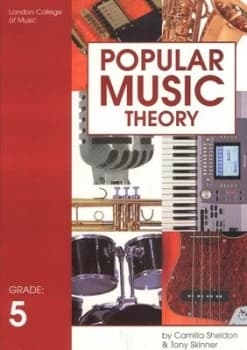Popular Music Theory. Grade Five by Camilla Sheldon Paperback