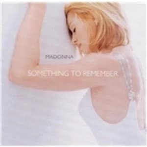 Madonna Something To Remember CD