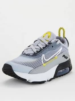 Nike Air Max 2090 Childrens Trainer - Grey White Multi