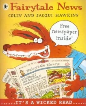 Fairytale News by Colin Hawkins and Jacqui Hawkins Paperback