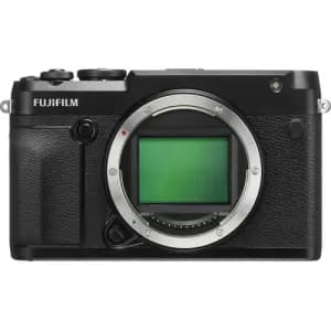 Fujifilm GFX 50R 51.4MP Mirrorless Digital Camera