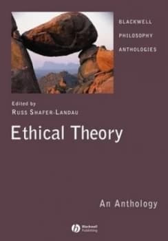 Ethical Theory by Russ Shafer-Landau Paperback