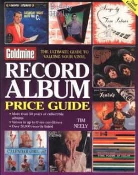 Goldmine Record Album Price Guide Paperback