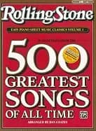 rolling stone easy piano sheet music classics vol 1 39 selections from the