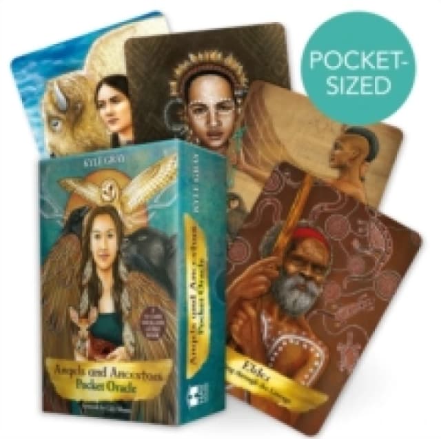Angels and Ancestors Pocket Oracle : A 55-Card Deck and Guidebook Cards