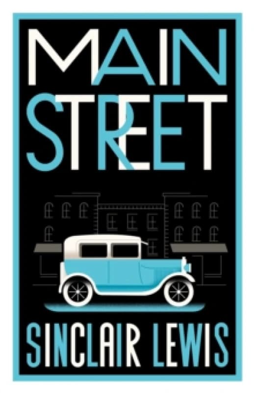 Main Street : Fully annotated edition with over 400 notes Paperback / softback