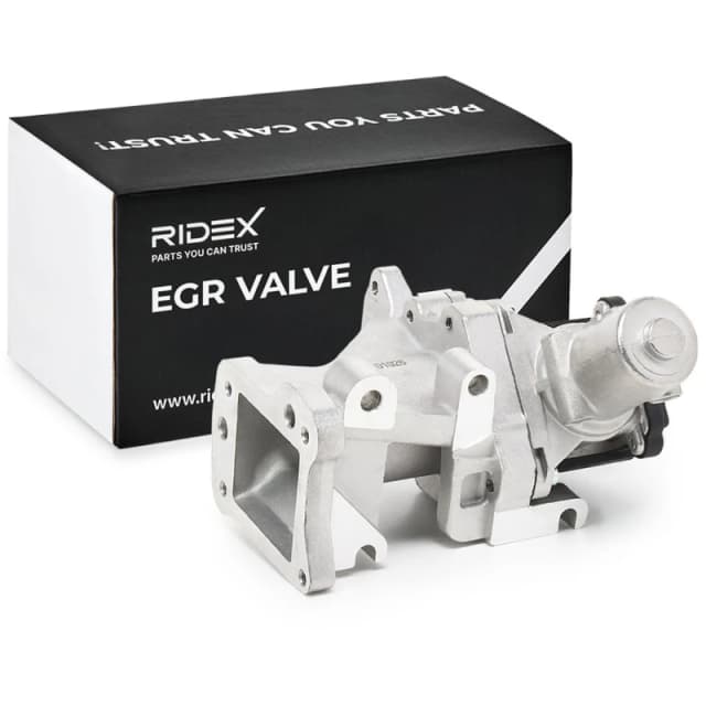 RIDEX 1145E0090 EGR valve Electric, with gasket/seal EGR Valve (1145)