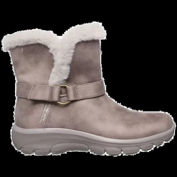 Skechers Womens Easy Going Dreamers Move Ankle Boots UK Size 7 (EU 40) Dark Taupe SKE2335-DKTP-7