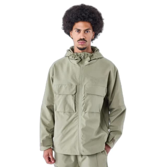 Project X Paris Zipped waterproof jacket Project X Paris Vert Male S