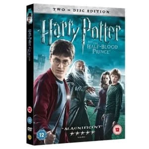 Harry Potter & The Half Blood Prince DVD