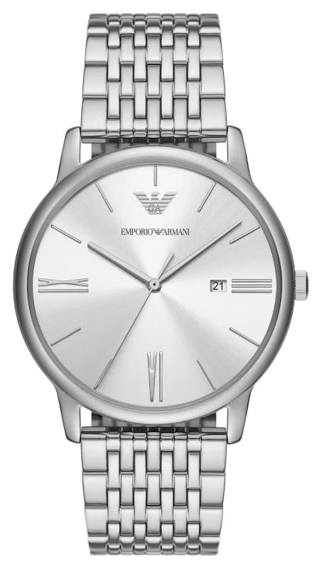 Emporio Armani AR11599 Minimalist Three-Hand Date Mens Watch