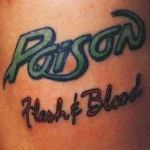 Flesh and Blood by Poison CD Album