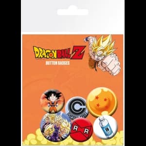 Dragon Ball Z Mix Badge Pack