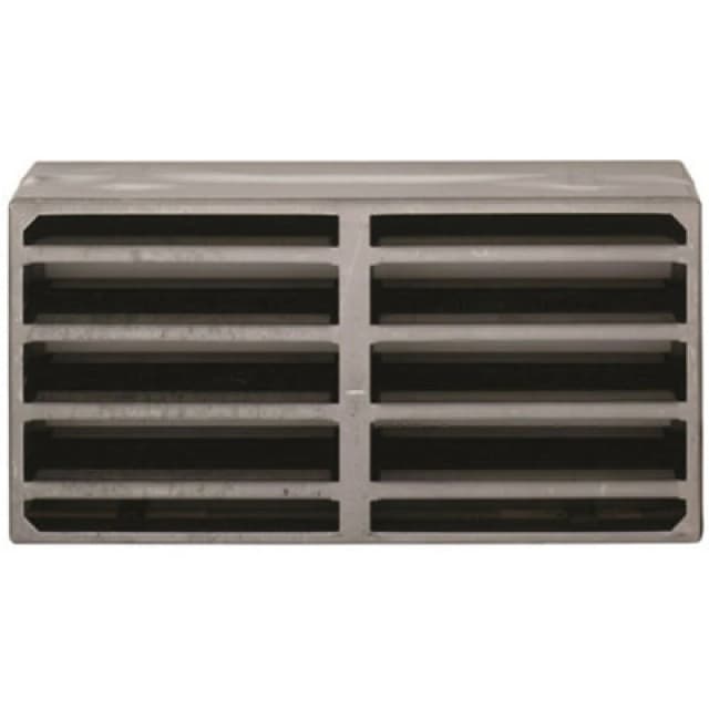Loops Intumescent Air Transfer Vent Grille 42mm Depth 225 x 112mm Air Circulation Multi