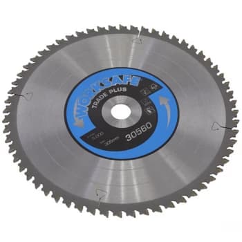 Worksafe TPS30560 Trade Plus Circular Saw Blade Ø305 x 25.4mm - 60tpu
