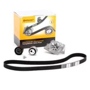 CONTITECH Water Pump + Timing Belt Kit FIAT,PEUGEOT,CITROEN CT987WP2 1609120180,1609524680,71771596 71777100,71771596,71777100,1609120180,1609524680