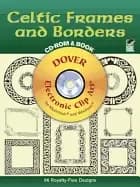 celtic frames and borders cd rom and book