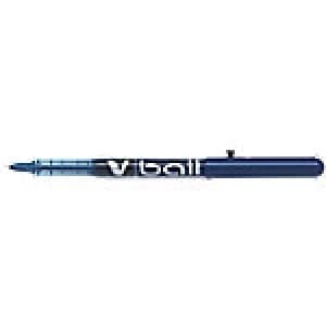 Pilot V-Ball 05 Rollerball Pen Fine 0.3mm Blue Pack of 12