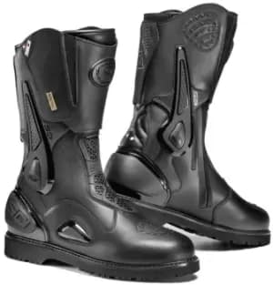 Sidi Armada Gore-Tex Crossover Motorcycle Boots Black