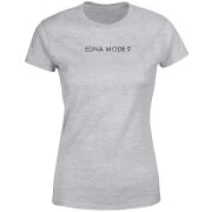 The Incredibles 2 Edna Mode Womens T-Shirt - Grey - L