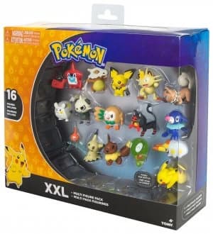 Pokemon Mighty 16 Piece Multi Figure Pack