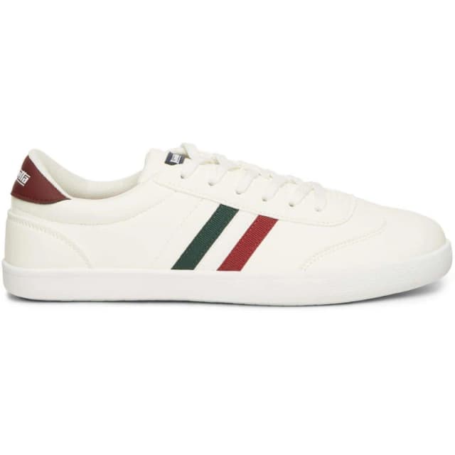 Lambretta Mens Vulkan Court Trainers White male 8 (42)