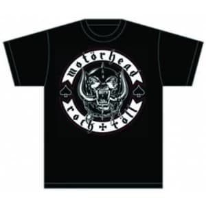 Motorhead Biker Badge Mens T Shirt: Large