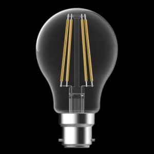 Megaman 8W LED Classic Filament BC/B22 GLS Very Warm White - 707171